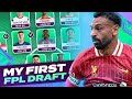 MY FIRST DRAFT рџ Ґ BEST RANK 1 294th рџЊЌ Fantasy Premier League Tips 2025 26 MY FIRST DRAFT рџ Ґ BEST RANK 1 294th рџЊЌ Fantasy Premier League Tips 2025 26