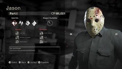 Friday the 13th: The Game: Part 4 Jason Gameplay (3.0)