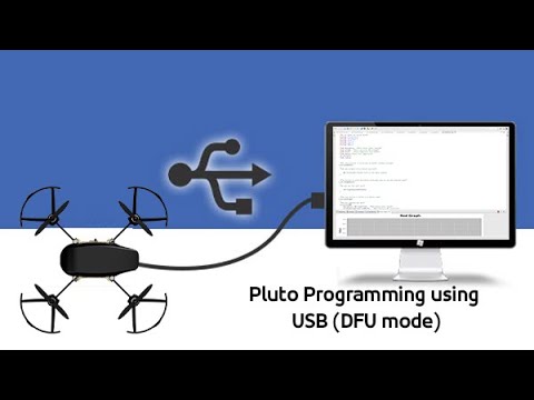 Pluto programming using USB (DFU Mode ) || Required drivers