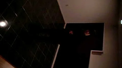 Nathan Badman dancing at Jenny Dotson's party