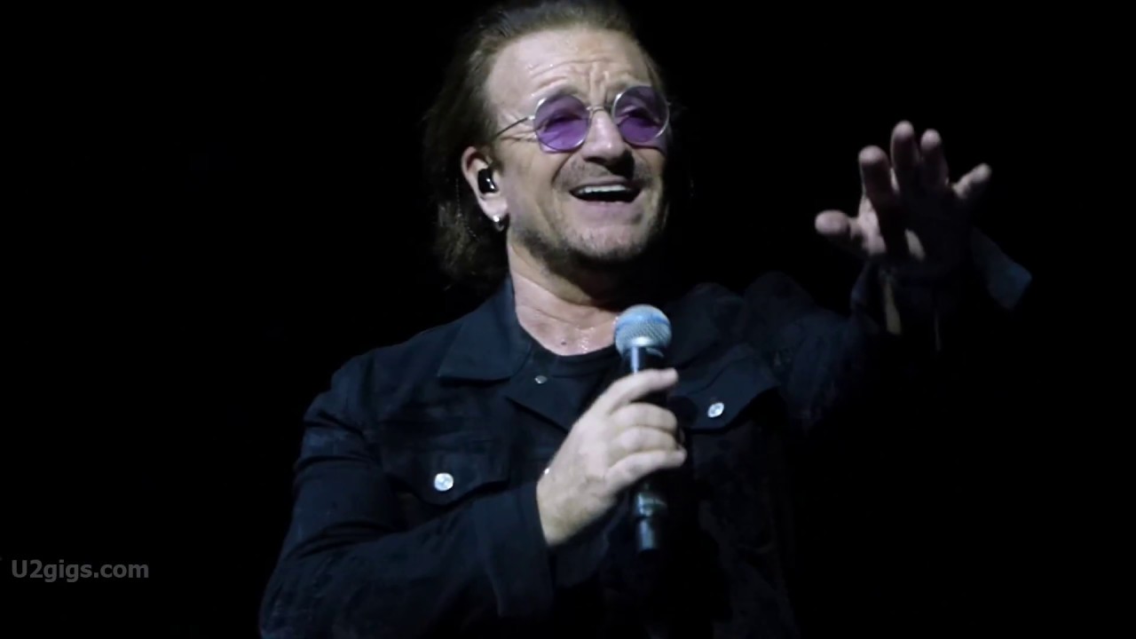 U2 Iris Hold Me Close Madrid 2018 09 21 U2gigs YouTube