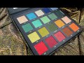 Beautybay Wilderness palette | Swatches