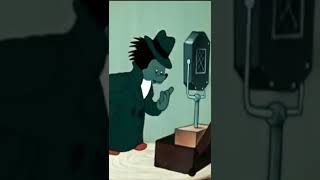 «Тихая поляна»1946 г. (Quiet glade - Animated Film USSR ) Вертикальное видео. Мультфильмы СССР.
