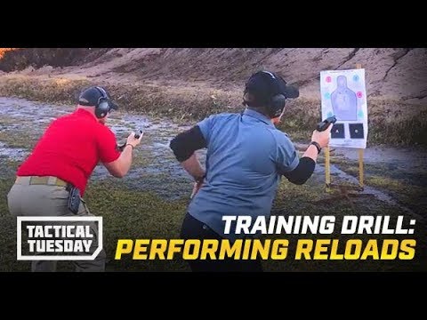 Tactical Tuesday: How To Reload Under Pressure
