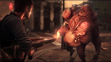 The Evil Within Chapter-4 Invisible Monster Red Room