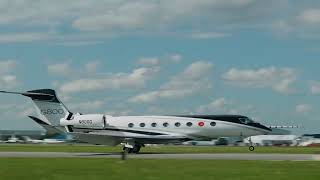 Gulfstream G800 Makes NBAA-BACE Debut