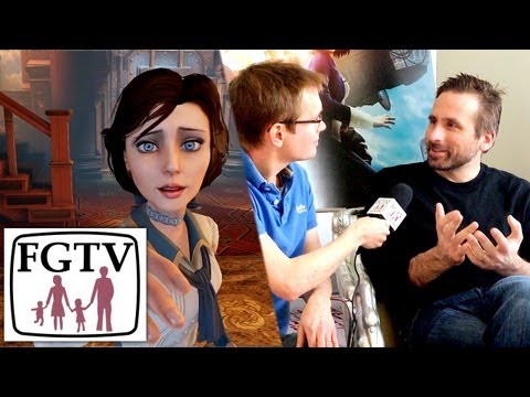 Video: Elizabeth BioShock Infinite: Ken Levine Je Ustvaril Najboljšega AI Spremljevalca Od Alyx Vance Half-Life 2