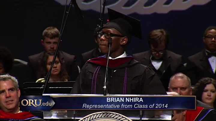 A Life Changing Graduation Speech (Full Speech) - Brian Nhira - DayDayNews