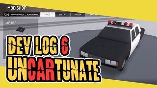 UNCARTUNATE - VEHICLE CUSTOMIZATION - Indie Game Devlog #6