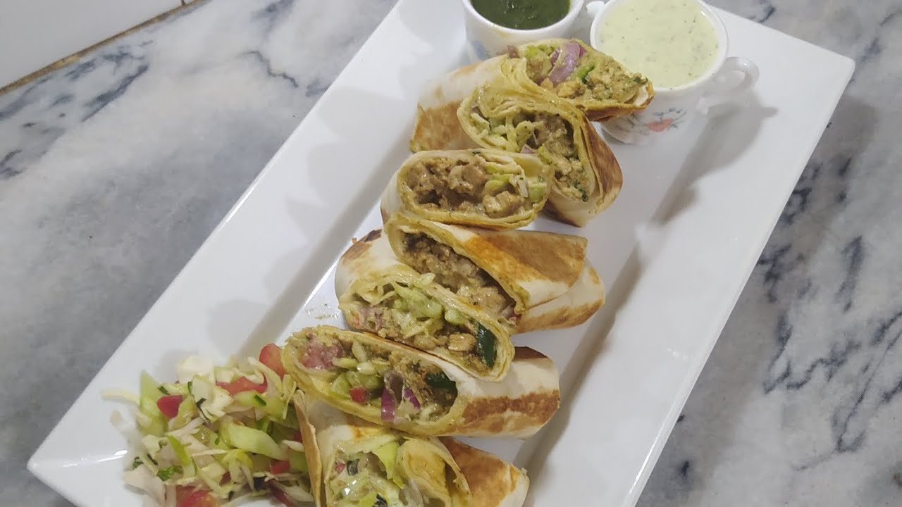 behari chicken rolls recipe YouTube behari chicken rolls recipe YouTube