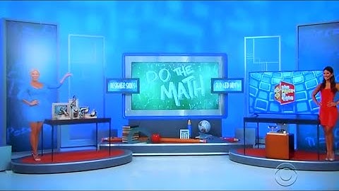 The Price is Right - Do The Math - 10/6/2015