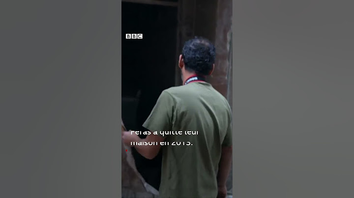 Un reporter de la BBC retourne dans sa maison familiale en Syrie