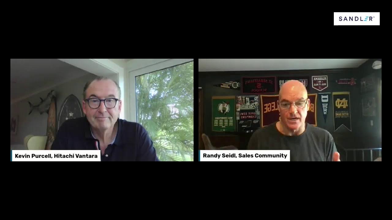 Tech Sales Insights LIVE featuring Kevin Purcell
