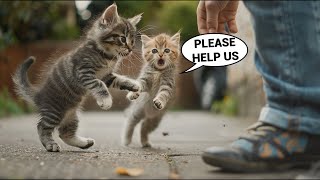 Kittens Stopped A Person Begging Help For Their Dying Mother Cat!! by Pawmission 292 views 3 weeks ago 7 minutes, 5 seconds