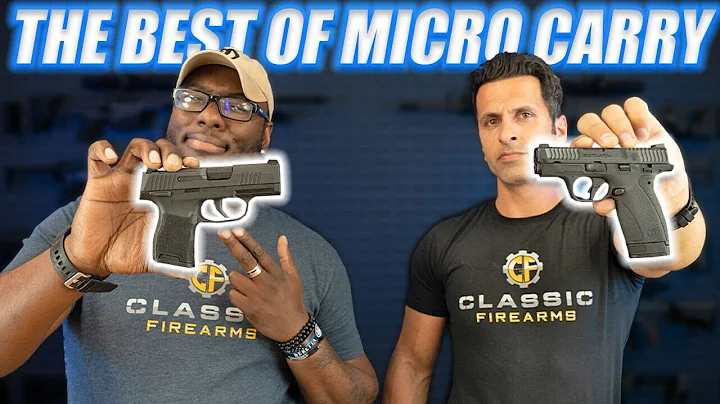 The Best Micro-Compact Pistols (Top 5 Fight)