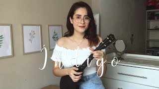 Índigo | Camilo, Evaluna (ukulele cover + acordes) Gabby Sánchez