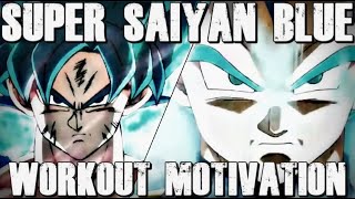 Super Saiyan Blue Workout Motivation