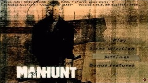 Manhunt - Main Theme (Beta Version)