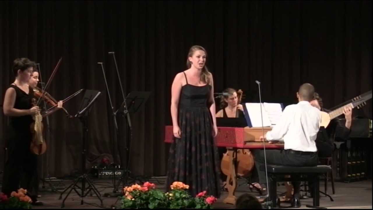 Pietro Antonio Cesti | L'Orontea | Addio Corindo | Christina GANSCH | Cesti Competi