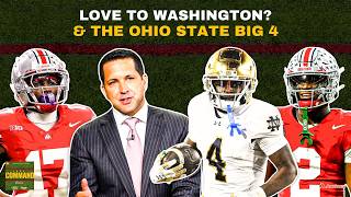 Adam Schefter’s Jeremiyah Love Update & Commanders Scouting Ohio State’s Big 4 | Take Command
