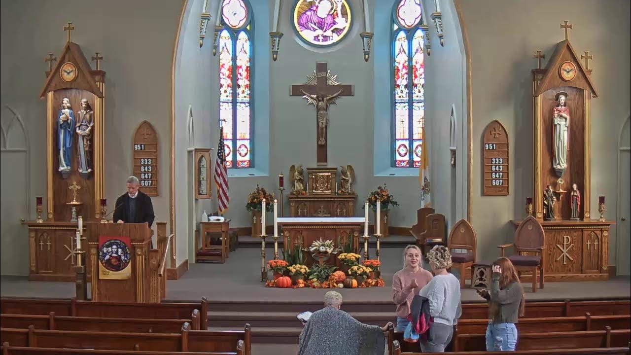 11/13/2022, 926 AM, St Alphonsus Catholic Church, Norwalk, Ohio YouTube