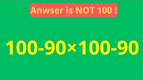Can You Solve This Simple Math Problem? 99% Fail! 😱