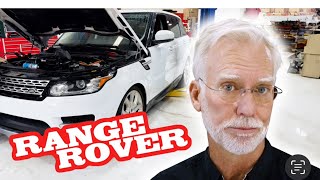 2015 Range Rover. How to turn your engine into a water pump