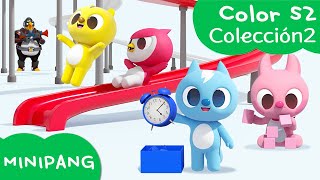 Aprende los colores con MINIPANG | Color S2 Colección2 | MINIPANG TV 3D Play