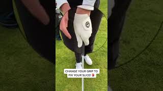 The Easiest Way To Fix Your Slice!😍🏌🏻‍♂️ #Shorts screenshot 3