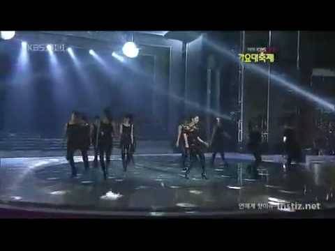 Son Dambi - Saturday Night  (KBS Gayo DaeJun 30.12.2009)