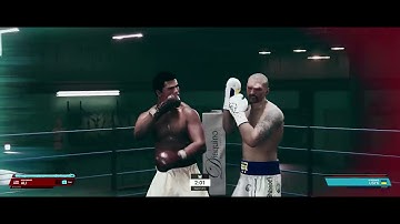 36-15-2 Undisputed ranked online play ft/ Muhammad Ali vs Oleksandr Usyk