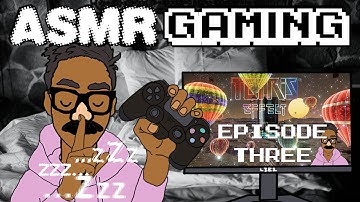 Gaming ASMR TETRIS EFFECT journey mode part THREE | Keyboard Sounds | Ambient Background Noise