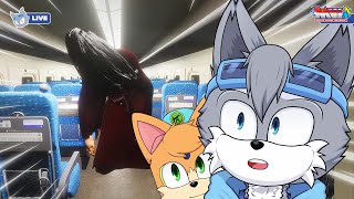 【SHINKANSEN 0】SAYA TERJEBAK DI DALAM KERETA CEPAT ANEH!! - Alka Ch. [ Mobian Vtuber ID ]