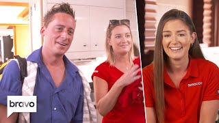 Ben Robinson Returns & Aesha Scott Moves In With Jack Stirrup | Below Deck Med Highlights (S4 Ep13)