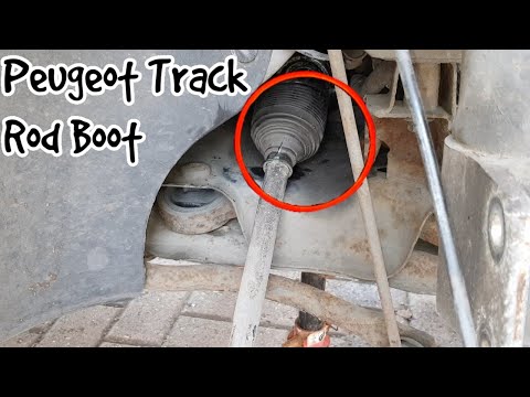 Peugeot Sterring Rod Boot Replacement (diy)