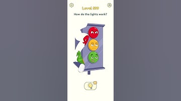 Dop 2 delete one part gameplay level 599 #shorts #deleteonepart #gameplay #shorts #viral #dop2