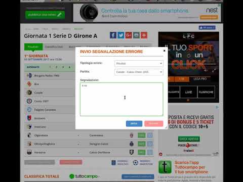 SCARICA TUTTOCAMPO