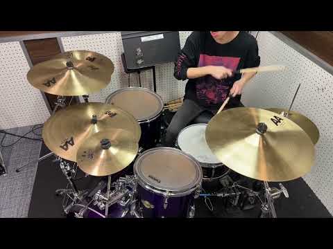#78 東京流星群/SUPER BEAVER 好き勝手に叩いてみた。せつな*