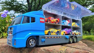 Toy Cars Tomica Minicar TakaraTomy Cleanup Convoy ｜ We will store miniature cars in the truck.