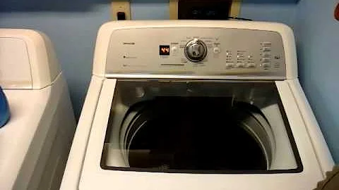Our Failing Maytag Bravos Washer