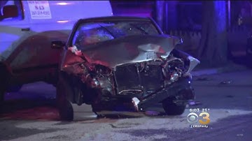 Police Search For 2 Suspects Wanted In Deadly Hit-And-Run