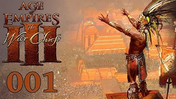 Age of Empires 3 - The WarChiefs,Tutorial How to play.