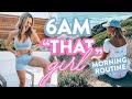 6AM 'THAT girl' MORNING ROUTINE 2022 | Realistic daily habits