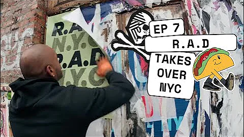 R.A.D Tapes - Ep 7 -  RAD in NYC