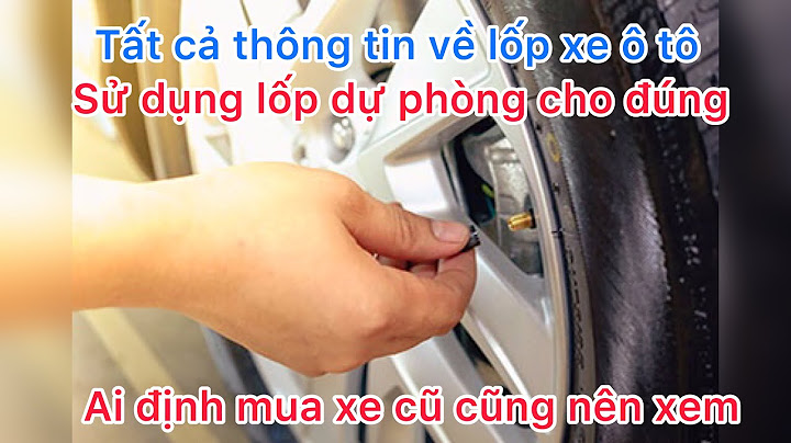 Bánh xe dự phòng tiêng anh là gì