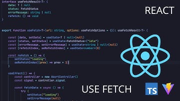 Stop Repeating Fetch Code — Use This Custom React Hook