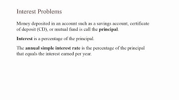 Value, Interest, and Mixture Problems Chapter 3 Section 4