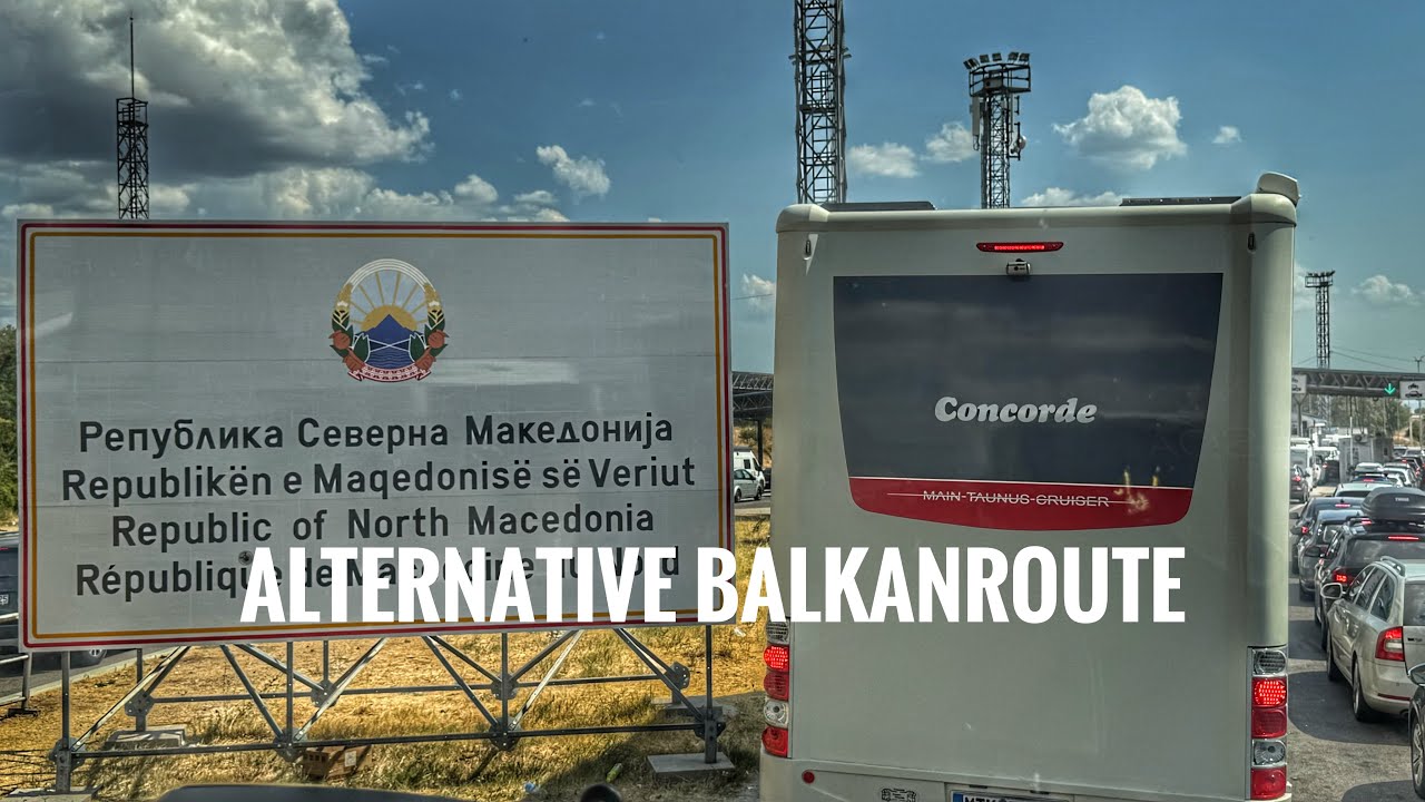 Mit dem Cruiser in die Türkei (1) - Transit über den Balkan nach GR