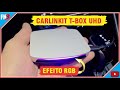 Carlinkit tbox uc efeito rgb