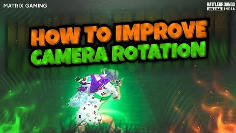 Camera Rotation- bgmi | Aim correct ആവാത്തത് ഇതുകൊണ്ടാണ് ! Layout Mistakes | pubg mobileMalayalam